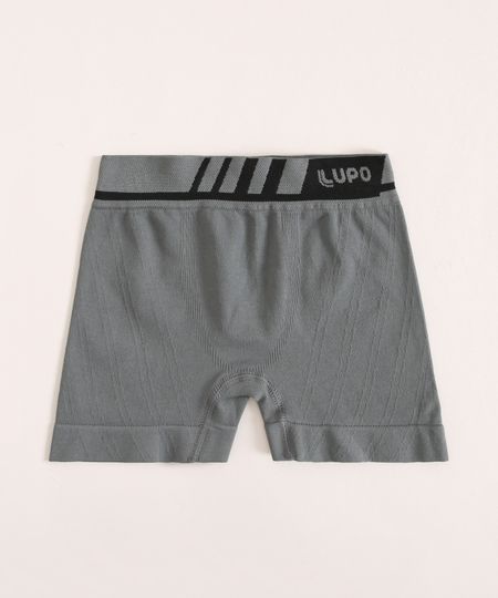 Cueca-Infantil-Lupo-Boxer-Sem-Costura-Chumbo-9971373-Chumbo_1