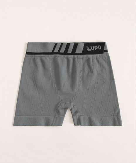 Cueca-Infantil-Lupo-Boxer-Sem-Costura-Chumbo-9971373-Chumbo_1