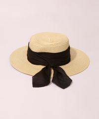 Chapeu-de-Palha-Feminino-com-Lenco-Bege-9956412-Bege_2