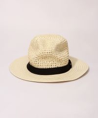 Chapeu-de-Palha-Feminino-com-Faixa-Bege-9956413-Bege_2
