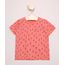 Camiseta-Infantil-Estampada-Flamingos-Manga-Curta-com-Bolso-Coral-9965799-Coral_1