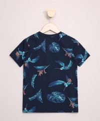 Camiseta-Infantil-Estampada-Folhagem--Los-Angeles--Manga-Curta-Azul-Marinho-9969167-Azul_Marinho_3