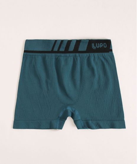 Cueca-Infantil-Lupo-Boxer-Sem-Costura-Verde-9971373-Verde_1