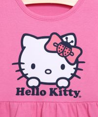 Vestido-Infantil-Hello-Kitty-Manga-Curta-Pink-9966885-Pink_2