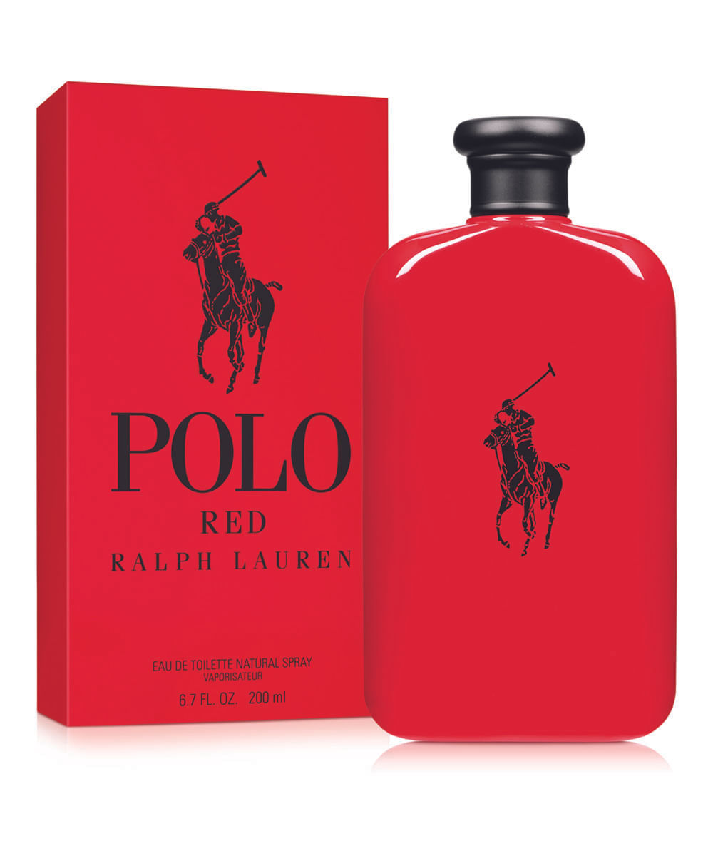 Perfume Polo Red - Ralph Lauren - Eau de Toilette Ralph Lauren Masculino Eau de Toilette