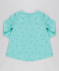 Blusa-Interativa-Estampada-de-Estrelas-em-Algodao---Sustentavel-Verde-8894801-Verde_2