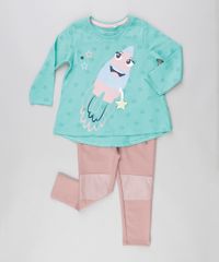Blusa-Interativa-Estampada-de-Estrelas-em-Algodao---Sustentavel-Verde-8894801-Verde_3