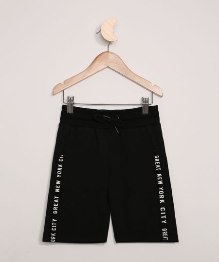 Bermuda-de-Moletom-Infantil--Great-New-York-City--com-Bolsos-Preto-9948941-Preto_1 Bermuda-de-Moletom-Infantil--Great-New-York-City--com-Bolsos-Preto-9948941-Preto_1