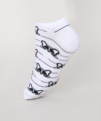 Kit-de-3-Meias-Femininas-Cano-Baixo-Estampada-Cachorrinhos-Cinza-Mescla-9971709-Cinza_Mescla_3