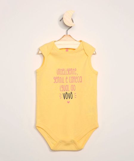 Body-Infantil--Igual-ao-Vovo--Sem-Manga-Amarelo-9957020-Amarelo_1
