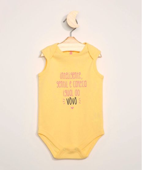 Body-Infantil--Igual-ao-Vovo--Sem-Manga-Amarelo-9957020-Amarelo_1