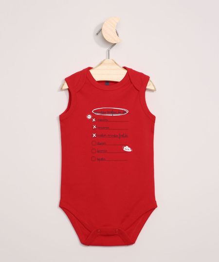 Body-Infantil--Tarefas-do-Dia--Sem-Manga-Vermelho-9957029-Vermelho_1
