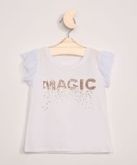 Blusa-Infantil--Magic--em-Paete-Manga-Curta-de-Tule-Off-White-9966881-Off_White_1