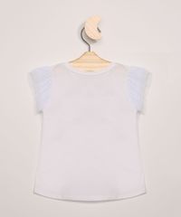 Blusa-Infantil--Magic--em-Paete-Manga-Curta-de-Tule-Off-White-9966881-Off_White_2