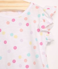 Conjunto-Infantil-de-Blusa-Estampada-Poa-Manga-Curta-Off-White---Short-com-Babados-Laranja-9966922-Laranja_3