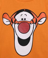 Conjunto-Infantil-de-Camiseta-Tigrao-Manga-Curta-Laranja---Bermuda-de-Moletom-Azul-Marinho-9974629-Azul_Marinho_2
