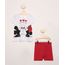 Conjunto-Infantil-de-Blusa-Mickey-e-Minnie-com-Glitter-Manga-Curta-Branca----Short-Vermelho-9965414-Vermelho_1