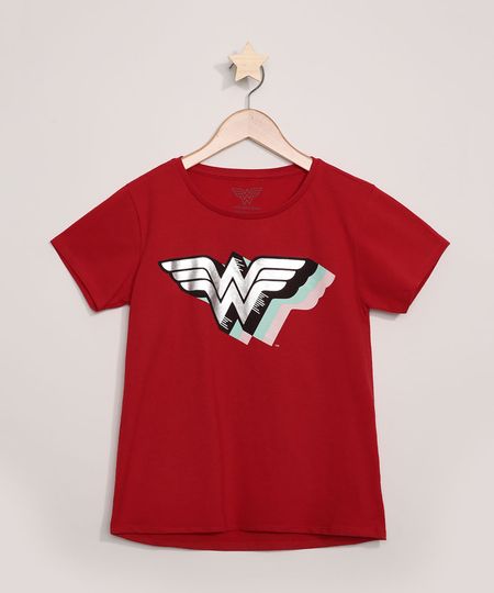 Blusa-Juvenil-Mulher-Maravilha-Manga-Curta-Vermelho-9966333-Vermelho_1 Blusa-Juvenil-Mulher-Maravilha-Manga-Curta-Vermelho-9966333-Vermelho_1
