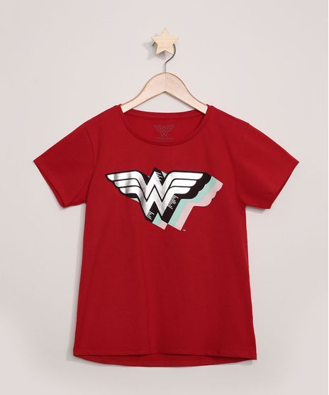 Blusa-Juvenil-Mulher-Maravilha-Manga-Curta-Vermelho-9966333-Vermelho_1