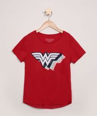 Blusa-Juvenil-Mulher-Maravilha-Manga-Curta-Vermelho-9972946-Vermelho_1