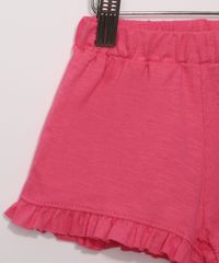 Conjunto-Infantil-de-Regata-Estampada-de-Abacaxis-Amarela---Short-com-Babados-Pink-9966919-Pink_4