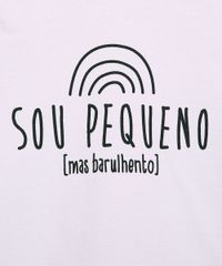Conjunto-Infantil-de-Camiseta--Sou-Pequeno-Mais-Barulhento--Manga-Curta---Bermuda-de-Moletom---Babador-Bandana-Estampado-Nuvens-Preto-9968248-Preto_3
