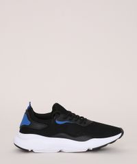 Tenis-Masculino-Oneself-Knit-com-Recortes-Preto-9973254-Preto_2