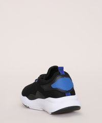 Tenis-Masculino-Oneself-Knit-com-Recortes-Preto-9973254-Preto_4