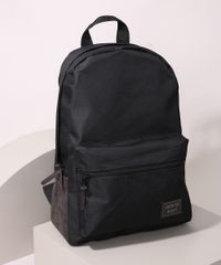 Mochila-Masculina-Grande-em-Nylon-com-Suede-Preta-9973354-Preto_2