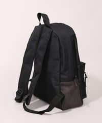 Mochila-Masculina-Grande-em-Nylon-com-Suede-Preta-9973354-Preto_4