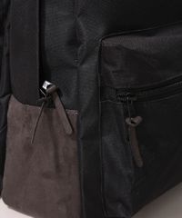 Mochila-Masculina-Grande-em-Nylon-com-Suede-Preta-9973354-Preto_5