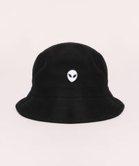 Chapeu-Masculino-Bucket-Hat--com-Bordado-ET-Preto-9973359-Preto_1