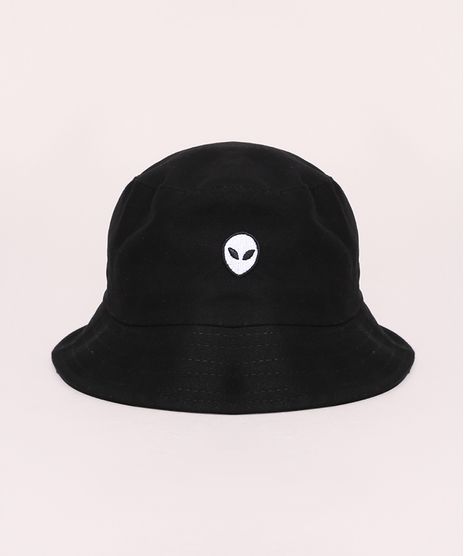 Chapeu-Masculino-Bucket-Hat--com-Bordado-ET-Preto-9973359-Preto_1