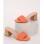 Tamanco-Feminino-Oneself-Salto-Alto-de-Madeira--Laranja-9976988-Laranja_1