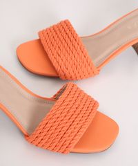 Tamanco-Feminino-Oneself-Salto-Alto-de-Madeira--Laranja-9976988-Laranja_3