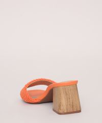 Tamanco-Feminino-Oneself-Salto-Alto-de-Madeira--Laranja-9976988-Laranja_4