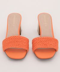 Tamanco-Feminino-Oneself-Salto-Alto-de-Madeira--Laranja-9976988-Laranja_5