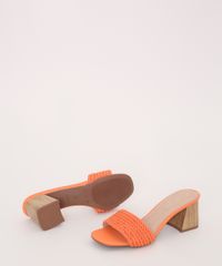 Tamanco-Feminino-Oneself-Salto-Alto-de-Madeira--Laranja-9976988-Laranja_6