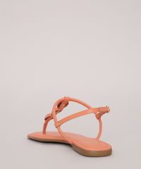 Rasteirinha-Feminina-Oneself-com-Esferas-Laranja-9974871-Laranja_4