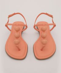 Rasteirinha-Feminina-Oneself-com-Esferas-Laranja-9974871-Laranja_5