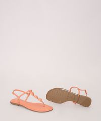 Rasteirinha-Feminina-Oneself-com-Esferas-Laranja-9974871-Laranja_6