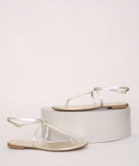 Rasteirinha-Feminina-Oneself-com-Tira-Reta-Dourado-9974876-Dourado_1