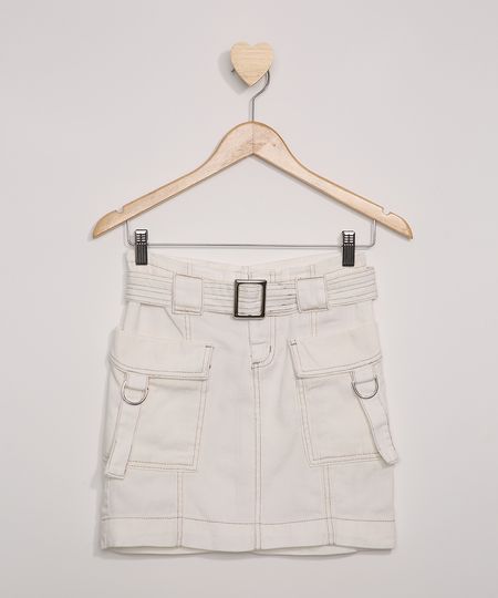 Saia-de-Sarja-Juvenil-Curta-com-Recorte-Bolsos-e-Cinto-Off-White-9966611-Off_White_1 Saia-de-Sarja-Juvenil-Curta-com-Recorte-Bolsos-e-Cinto-Off-White-9966611-Off_White_1