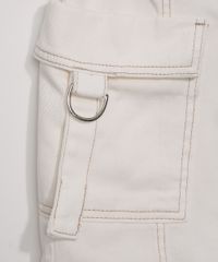 Saia-de-Sarja-Juvenil-Curta-com-Recorte-Bolsos-e-Cinto-Off-White-9966611-Off_White_4