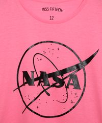 Blusa-Juvenil-NASA-Emborrachado-Manga-Curta-Rosa-Neon-9972947-Rosa_Neon_2