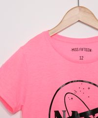 Blusa-Juvenil-NASA-Emborrachado-Manga-Curta-Rosa-Neon-9972947-Rosa_Neon_4