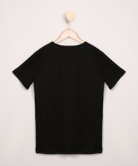 Camiseta-Juvenil-PlayStation-Manga-Curta-Preta-9973296-Preto_3