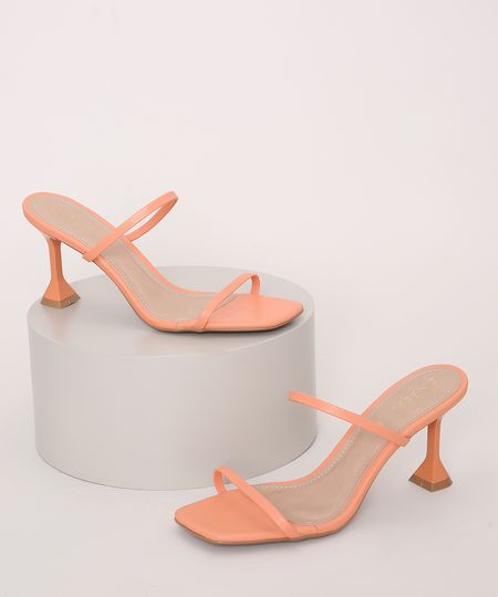 Tamanco-Feminino-Oneself-Salto-Alto-com-Tiras-Finas-Laranja-9977044-Laranja_1