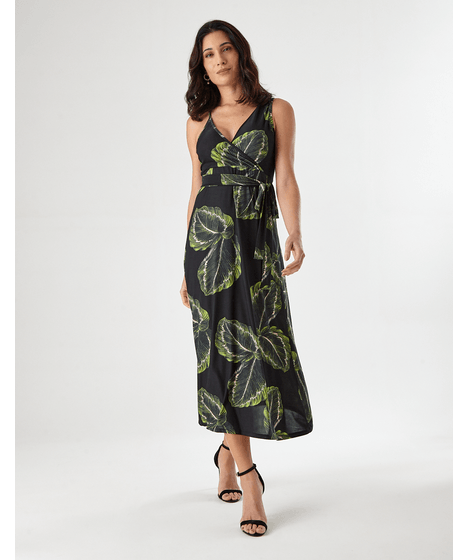 vestido midi zinzane