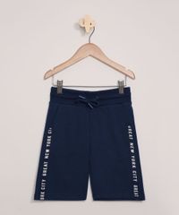 Bermuda-de-Moletom-Infantil--Great-New-York-City--com-Bolsos-Azul-Marinho-9948941-Azul_Marinho_1